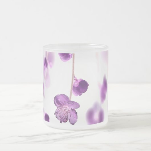 Cherry blossom matglas koffiemok (Center)