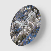 Cherry Blossom Medium Acrylwand Klok (Hoek)