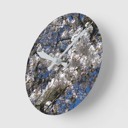 Cherry Blossom Medium Acrylwand Klok (Hoek)