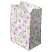 Cherry Blossom Medium Cadeauzakje (Achterkant Gekanteld)