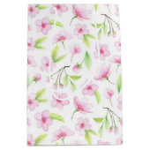 Cherry Blossom Medium Cadeauzakje (Voorkant)