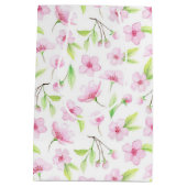 Cherry Blossom Medium Cadeauzakje (Achterkant)