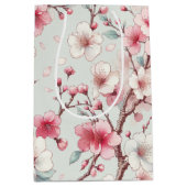 Cherry Blossom Medium Cadeauzakje (Voorkant)