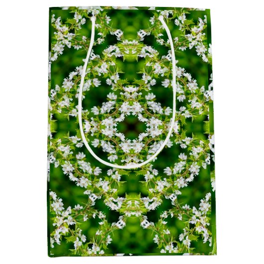 Cherry Blossom Medium Cadeauzakje (Voorkant)