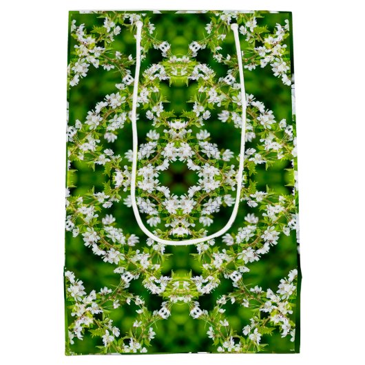 Cherry Blossom Medium Cadeauzakje (Achterkant)