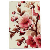 Cherry Blossom Medium Cadeauzakje (Voorkant)