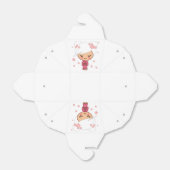 Cherry Blossom Meisje Favor Box Bedankdoosjes (Uitgevouwen)