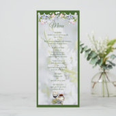 Cherry Blossom Menu (Staand voorkant)