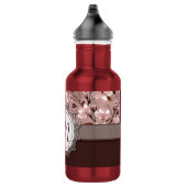 Cherry Blossom met Lace Monogram Waterfles (Rechts)