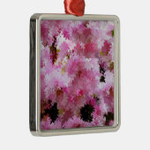 CHERRY BLOSSOM METALEN ORNAMENT (Rechts)