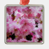 CHERRY BLOSSOM METALEN ORNAMENT (Voorkant)