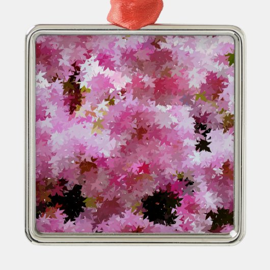 CHERRY BLOSSOM METALEN ORNAMENT (Voorkant)