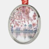 Cherry Blossom Metalen Ornament (Links)