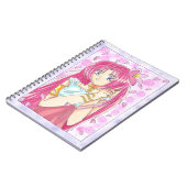 Cherry Blossom Mio Notitieboek (Linkerzijde)