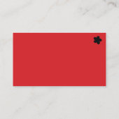 Cherry Blossom Moderne Aangepaste Tafel / Plaats K Plaatskaartje (Achterkant)