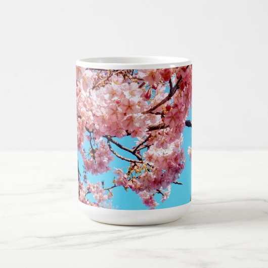 Cherry Blossom moderne thee/koffie mok (Center)