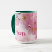 Cherry Blossom Moederdag Mok (Voorkant links)