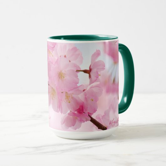 Cherry Blossom Moederdag Mok (Voorkant rechts)