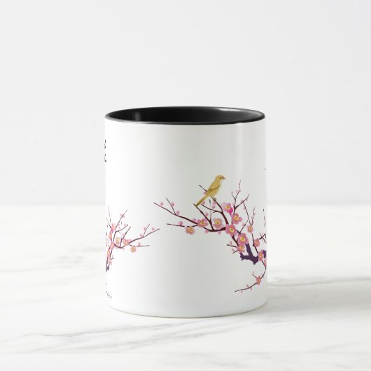 Cherry Blossom Mok (Midden)