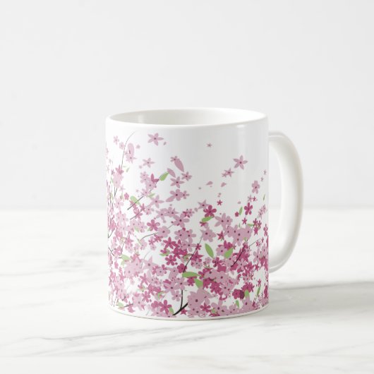 Cherry Blossom Mok (Voorkant rechts)