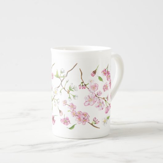 Cherry Blossom Mok (Voorkant rechts)