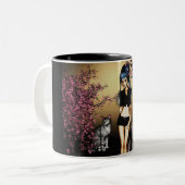 Cherry Blossom Mok (Voorkant links)