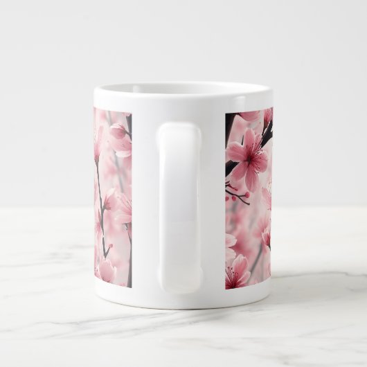 cherry blossom mok (Achterkant)