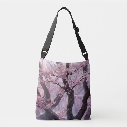 Cherry Blossom Moments Crossbody Tas (Voorkant)