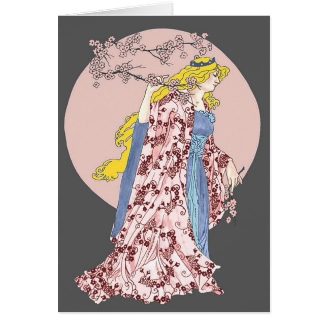 Cherry Blossom Moon (Voorkant)