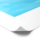 Cherry Blossom Moon Hand Painted Acrylic Poster Ar (Hoek)