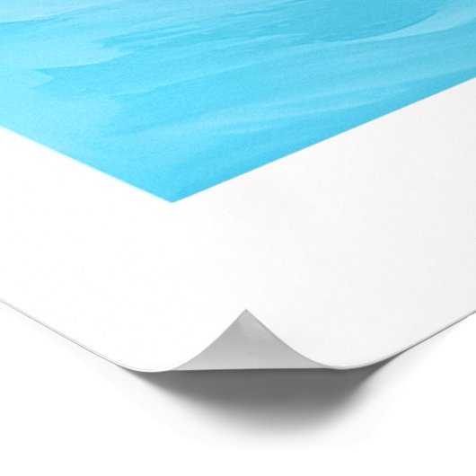 Cherry Blossom Moon Hand Painted Acrylic Poster Ar (Hoek)