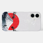 Cherry Blossom Mount Fuji Japan Case-Mate iPhone Case (Achterkant (horizontaal))