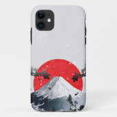Cherry Blossom Mount Fuji Japan Case-Mate iPhone Case (Achterkant)