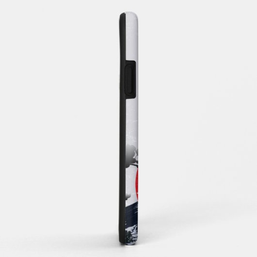 Cherry Blossom Mount Fuji Japan Case-Mate iPhone Case (Achterkant/rechts)