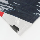 Cherry Blossom Mount Fuji Japan Fleece Deken (Hoek)