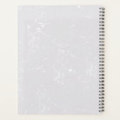 Cherry Blossom Mount Fuji Japan Planner (Achterkant)