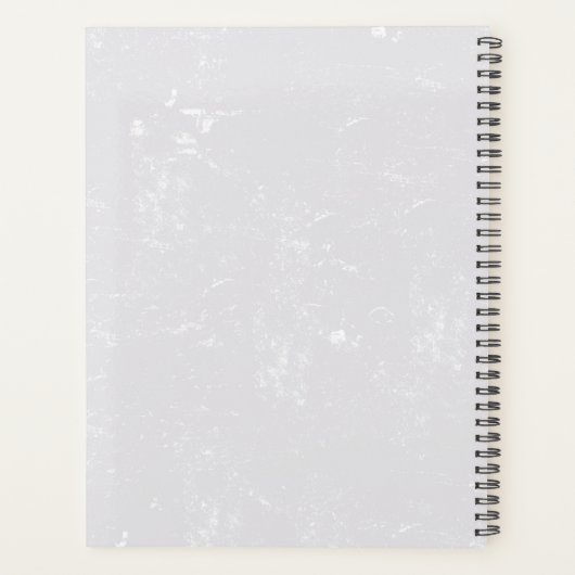 Cherry Blossom Mount Fuji Japan Planner (Achterkant)