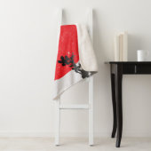 Cherry Blossom Mount Fuji Japan Sherpa Deken (In situ)