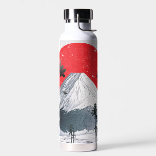 Cherry Blossom Mount Fuji Japan Waterfles