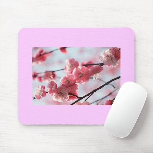 Cherry Blossom Mousepad Muismat (Met muis)