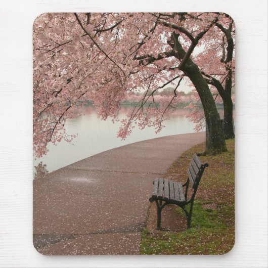 Cherry Blossom Mousepad Muismat (Voorkant)