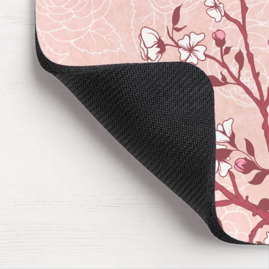 Cherry Blossom Mousepad Muismat (Hoek)