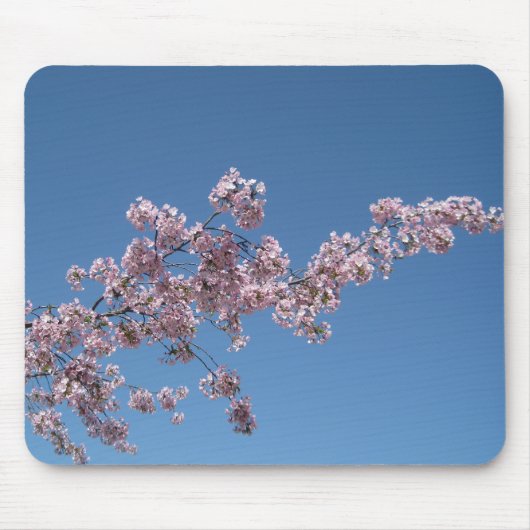 Cherry Blossom Mousepad Muismat (Voorkant)