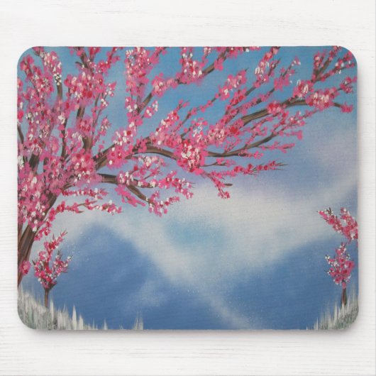 Cherry Blossom Muismat (Voorkant)