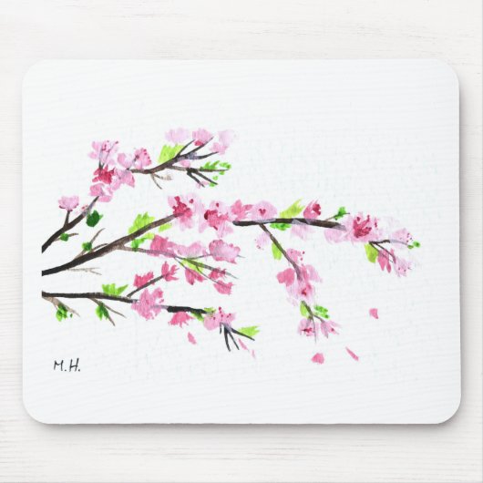 Cherry blossom muismat (Voorkant)