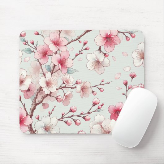 Cherry Blossom Muismat (Met muis)
