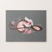 Cherry Blossom Music Legpuzzel (Horizontaal)