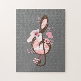 Cherry Blossom Music Legpuzzel