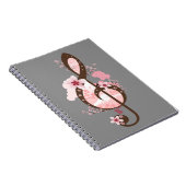 Cherry Blossom Music Notitieboek (Rechterzijde)