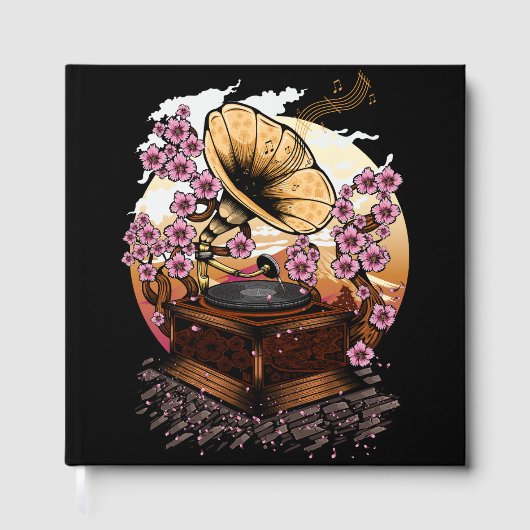 Cherry Blossom Musical Gastenboek (Voorkant)